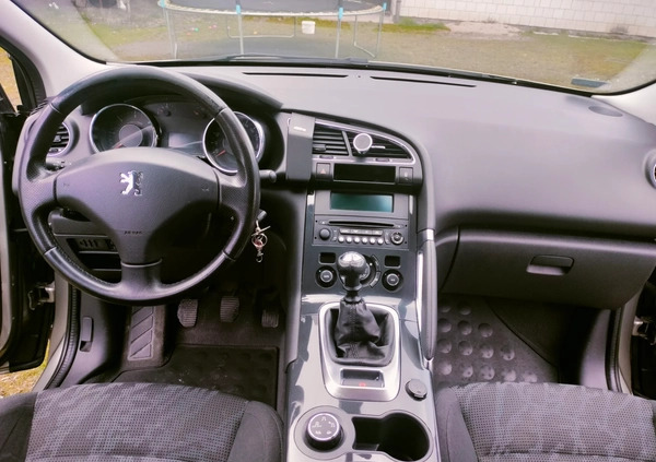 Peugeot 3008 cena 27900 przebieg: 209000, rok produkcji 2012 z Kraków małe 79